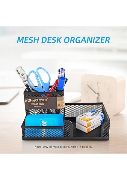 Örgü Masa Düzenleyici Ofis Malzemeleri Kalemlik ve Depolama Sepetleri Için Masaüstü Organizatör Cetvel Konteyner Modern Ev Iş Ticari Ofis Okul Dekoru Masa Organizasyonu fiyatları