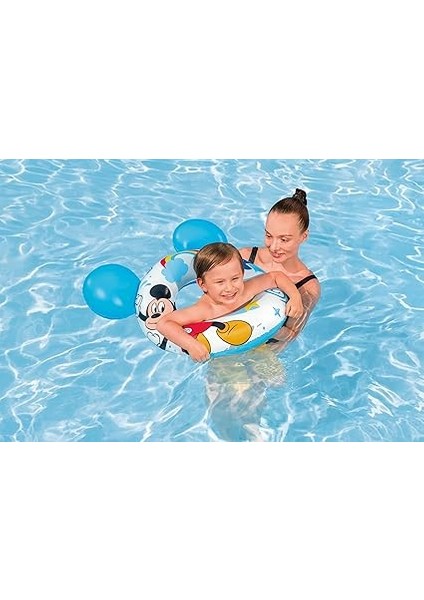 Disney Splash Pal Kulaklı Şişme Yüzme Tüpü 65CM x 66CM fiyatları