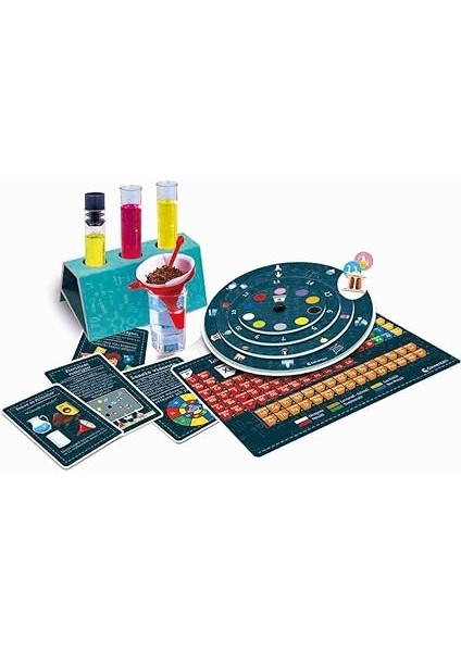 bilim ve oyun - kimya oyuncak modelleri