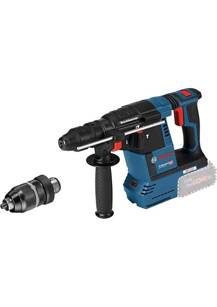 Professional Gbh 18V-26 F Akülü Kırıcı Delici (18 Volt, Solo, 2,6 J, Betonda Delme Çapı: 26 Mm, Karton Kutuda, Ilave Mandren, Akü ve Şarj Cihazı Dahil Değildir)