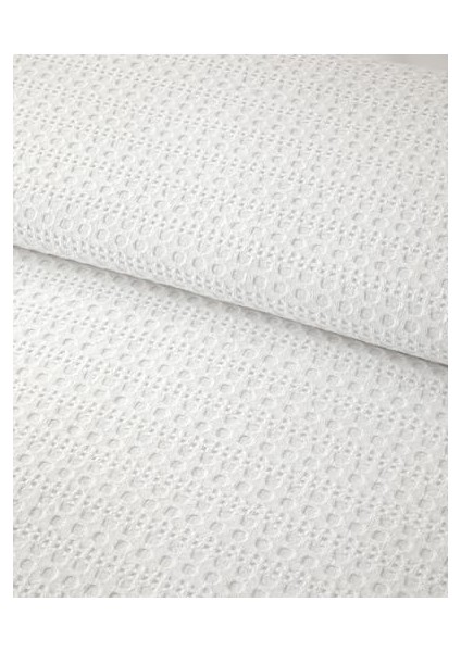 Venice Pamuklu Çift Kişilik Pike Beyaz fiyatları