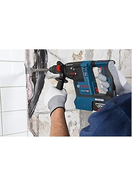 Professional Gbh 18V-26 F Akülü Kırıcı Delici (18 Volt, Solo, 2,6 J, Betonda Delme Çapı: 26 Mm, Karton Kutuda, Ilave Mandren, Akü ve Şarj Cihazı Dahil Değildir) fırsatları