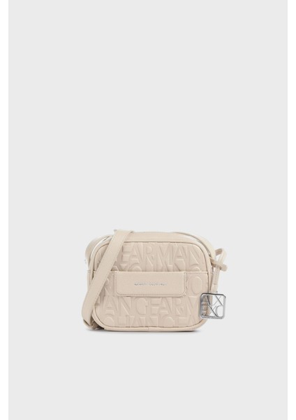 Tamamı Logolu Ayarlanabilir Askılı Çanta Bayan Çanta XW001578 AF15774 U1092