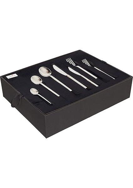 8100 84 Parça 12 Kişilik Çatal Kaşık Bıçak Seti Kutulu fiyatları
