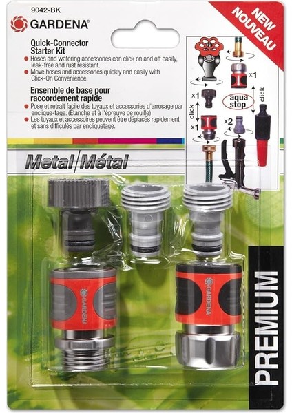 Hortum Konnektör Seti-Premium Metal, 1 fiyatları