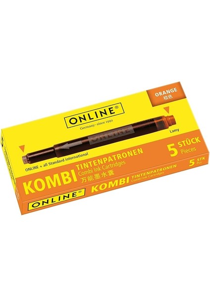 Combi Cartridge Orange