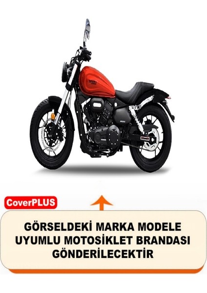 Yuki Funrider 125 Branda (Arka Çanta Uyumlu) Motosiket Brandası (Siyah Renk) Motor Örtüsü Çadır Su Geçirmez Motosiklet Kılıfı Motor Brandası fiyatları