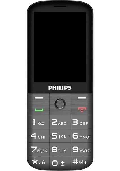 Xenium E227 – Geniş Ekranlı, Uzun Ömürlü Tuşlu Telefon