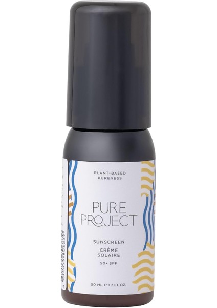 Pure Project Güneş Kremi 50+ Spf 50ML. Yüz Için Güneş Koruması, Yüksek Koruma, Hibrit Formül, Beyazlık Bırakmaz, Doğal Işıltı Verir. fiyatları