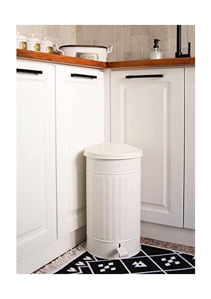 Mia Çöp Kovası Mutfak 24 Lt Beyaz fiyatları