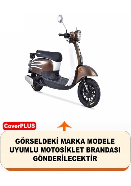 Arora Dazzle 125 Branda Motosiket Brandası (Siyah Renk) Motor Örtüsü Çadır Su Geçirmez Motosiklet Kılıfı Motor Brandası fiyatları