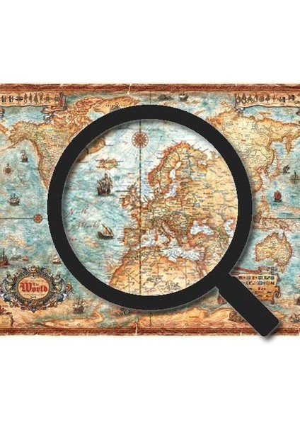 The World 2000 Parça Puzzle fiyatları