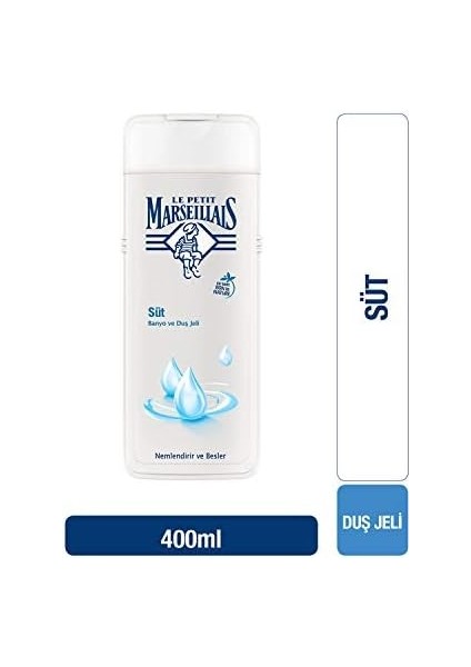 Le Petit Marseillais Süt Duş Jeli (400 Ml) modelleri