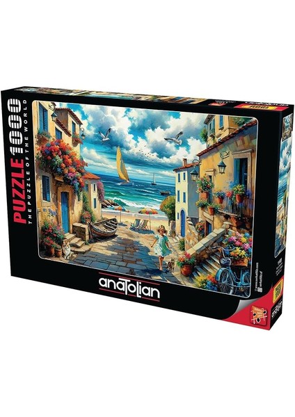 Puzzle - Rüya Kasaba / 1000 Parça Puzzle, #1185