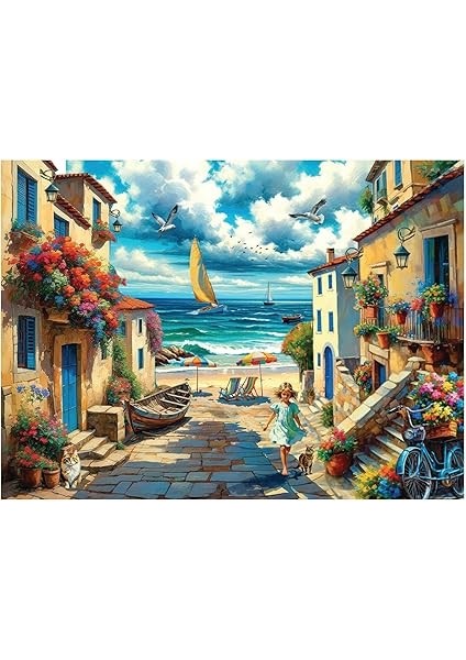 Puzzle - Rüya Kasaba / 1000 Parça Puzzle, #1185 fiyatları