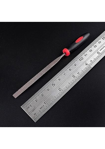 Parça Mini Eğe Seti - 14CM Ince Işçilik Saatçi Eğe ve Törpü Seti (Kırmızı Renk) fiyatları