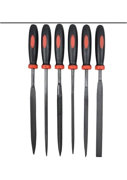 Parça Mini Eğe Seti - 14CM Ince Işçilik Saatçi Eğe ve Törpü Seti (Kırmızı Renk) indirimleri