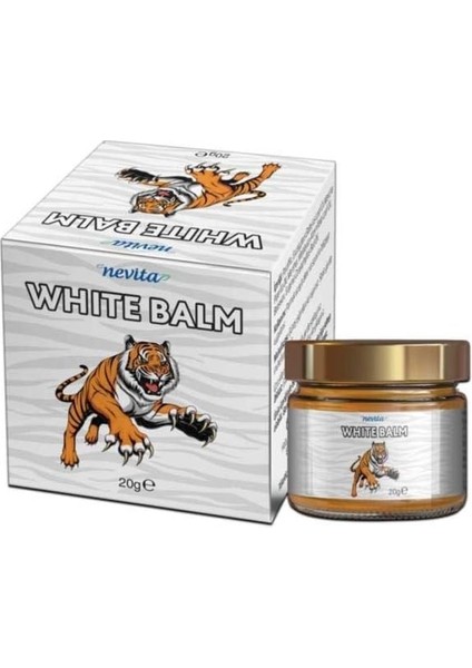 Aksu Vital Shiffa Home Ezn White Balm 20G