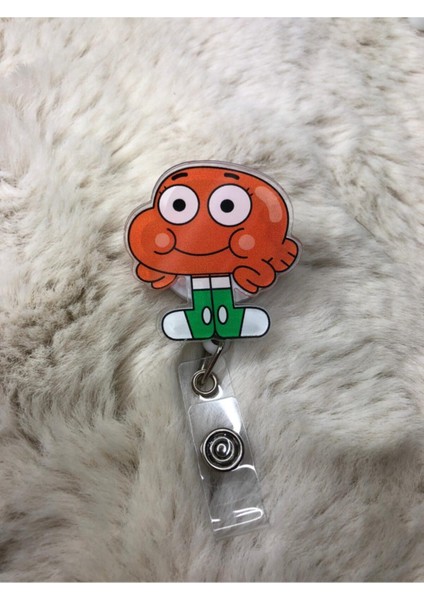 Darwin Watterson Yoyo Kartlık