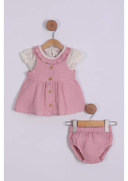 Kız Bebek Askılı Dandel Bady Külotlü 6/18 Ay Elbise fiyatları