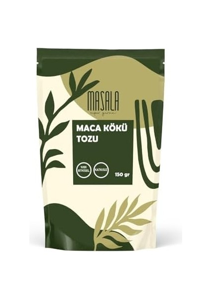 Super Gurme Masala Maca Kökü Tozu 150 gr - Maca Root (Lepidium Meyenii)