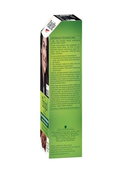 Palette Kalıcı Doğal Renkler 1-1 Gece Mavisi Kakao Yağı & Yulaf Çekirdeği Özlü Saç Boyası fiyatları