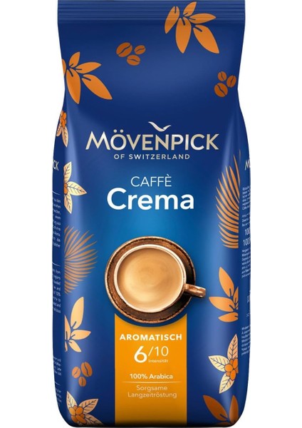 J.j. Darboven Seıt 1866 Mövenpick Caffe Crema Çekirdek Kahve 1 kg
