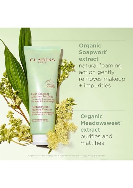 Clarins Purifying Gentle Foaming Cleanser 125 ml Köpük Temizleyici modelleri