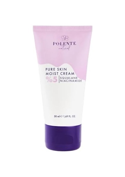 Polente Natural - Pure Skın Moıst Cream -%5 Niacinamide Içeren Nemlendirici Krem (50 Ml) fiyatları
