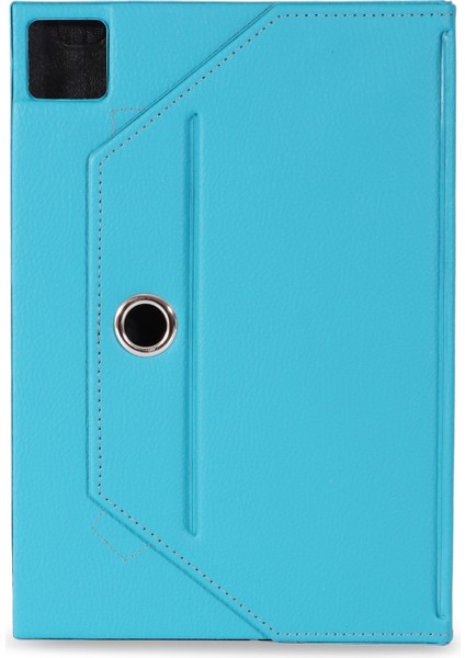 Fluo Play 7 - 7" Tablet Uyumlu Standlı Üniversal Kapaklı Turkuaz Tablet Kılıfı fiyatları