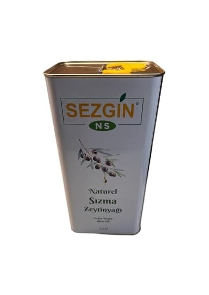 Sezgin Ns Naturel Sızma Zeytinyağı 5 Litre (5lt) fiyatları