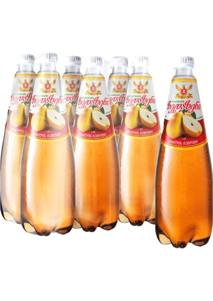 Zedazeni Armut Suyu - Georgian Lemonade Pet 1000ML X6