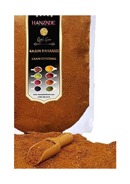 Hanzade Bitkisel Kajun Cajun Baharatı 250 gr