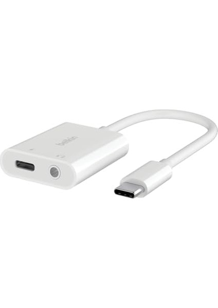 ™ 3,5 mm Ses + Usb-C® Şarj, Usb-C 60W Güç Dağıtımlı Kulaklık 15, iPad Pro,,,, Lg, Xperia ve Daha Fazlası Için Hızlı Şarj - Beyaz modelleri