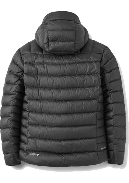 Electron Pro Kapüşonlu Kaz Tüyü Mont Siyah Renk fiyatları