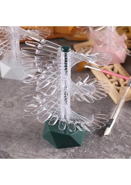 Kalıcı Oje 60’lı Kartela Standı – Jel Oje Renk Sunum Paleti, Manikür ve Nail Art Için