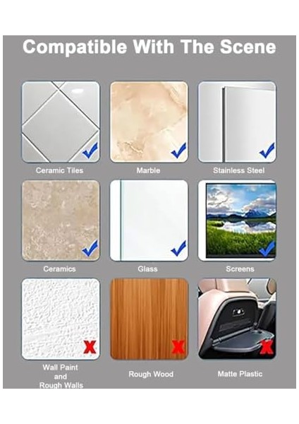 Telefon Tutucu Ped, Renkli Kare Tasarım, Otomobil ile Uyumlu Telefon Sabitleyici, Ultra Güçlü (Turuncu) modelleri