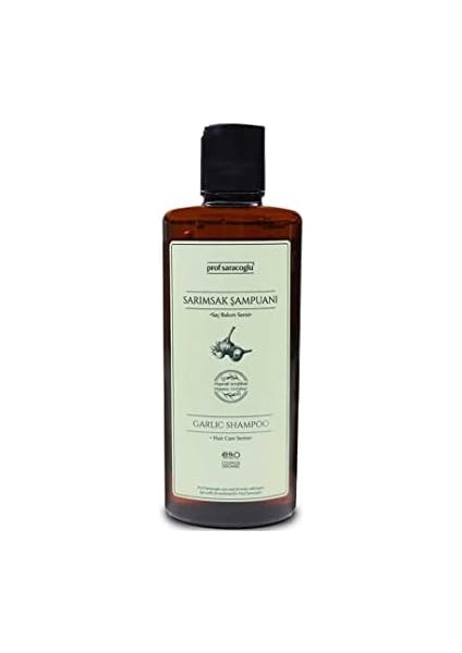 Prof Saracoglu Organik Sarımsak Şampuan 350ML