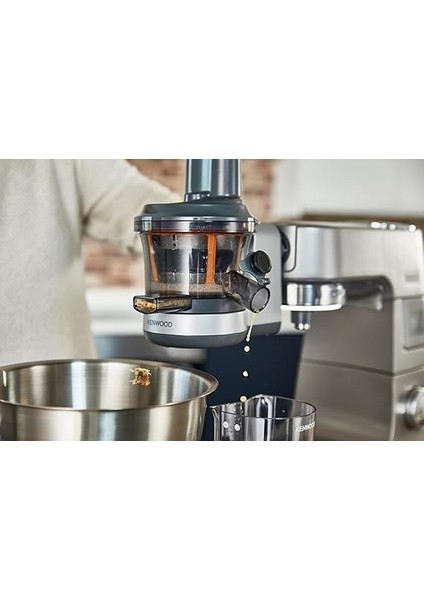 Sebze Meyve Yavaş Spiral Sıkma Aparatı KAX720PL - Mutfak Şefi Aksesuarı, Lifli Posayı Toplama (Chef Mutfak Makineleri, Kcl, Kwl, Kvl, Kvc, Kmix Modelleri Için Uygun) fırsatları