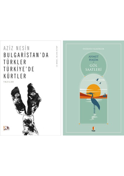 Bulgaristan'da Türkler Türkiye'de Kürtler + Göl Saatleri