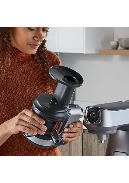 Sebze Meyve Yavaş Spiral Sıkma Aparatı KAX720PL - Mutfak Şefi Aksesuarı, Lifli Posayı Toplama (Chef Mutfak Makineleri, Kcl, Kwl, Kvl, Kvc, Kmix Modelleri Için Uygun) indirimleri