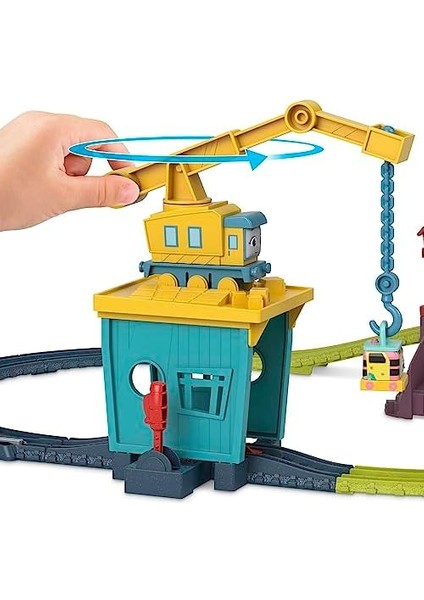 & Thomas ve Arkadaşları™ ve Sandy Oyun Seti Thomas ve Arkadaşları ve Sandy Oyun Seti, Motorlu Tren ve Pist Seti HDY58 fiyatları