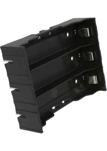 18650 Lityum-Iyon Piller Için Üçlü Pil Yuvası - Pcb Tip