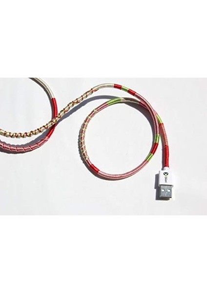 Handmade Candy Micro Şarj ve Kablosu, 100 cm modelleri