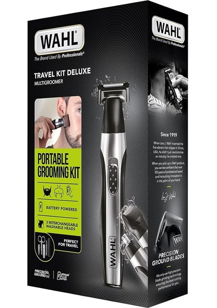 05604-616 Wahl Deluxe Travel Kit / 05604-616 Keyring, Table Runner fırsatları