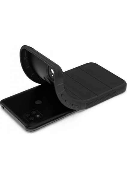 Xiaomi Redmi 9c Kılıf Optimum Silikon - Siyah fırsatları