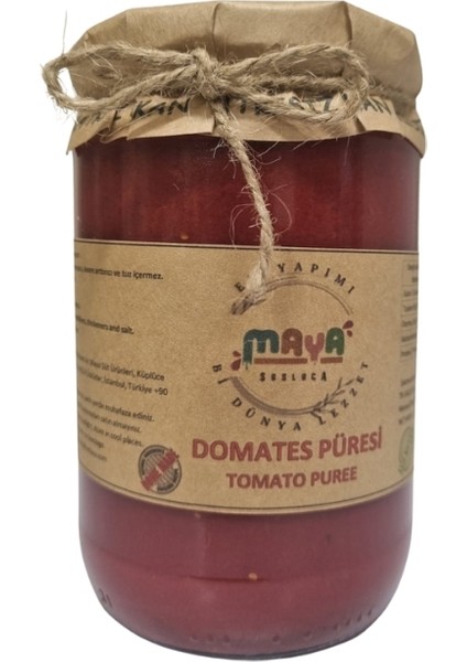 Domates Püresi 660 cc