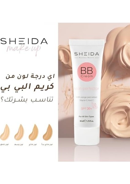 Sheida Bb Krem 50 ml Extra Açık fiyatları