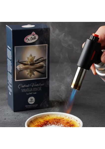 10’lu Çubuk Vanilya Vakumlu Paket – Doğal Aromalı Vanilya Çubuğu modelleri
