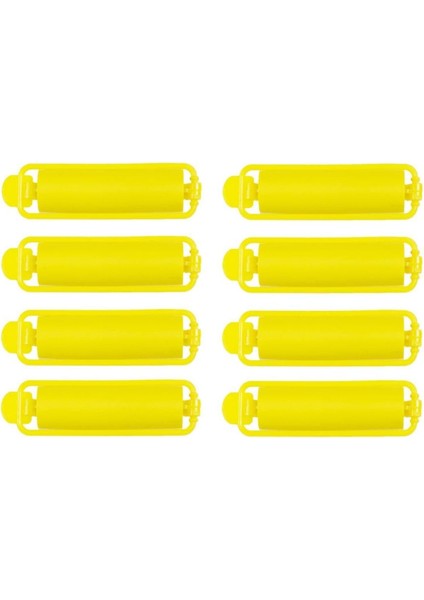 Nascita 1,5 cm Rubber Bigudi (8li) - 37